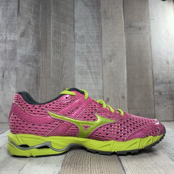 Mizuno Wave Precision 13 Women's Size 9 Running Shoes Athletic Sneakers Pink - Picture 5 of 13